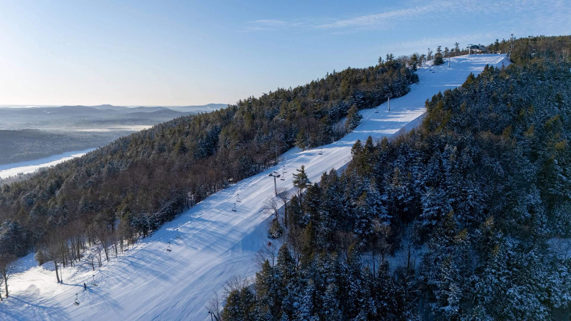 Drone shot of Jack Spratt