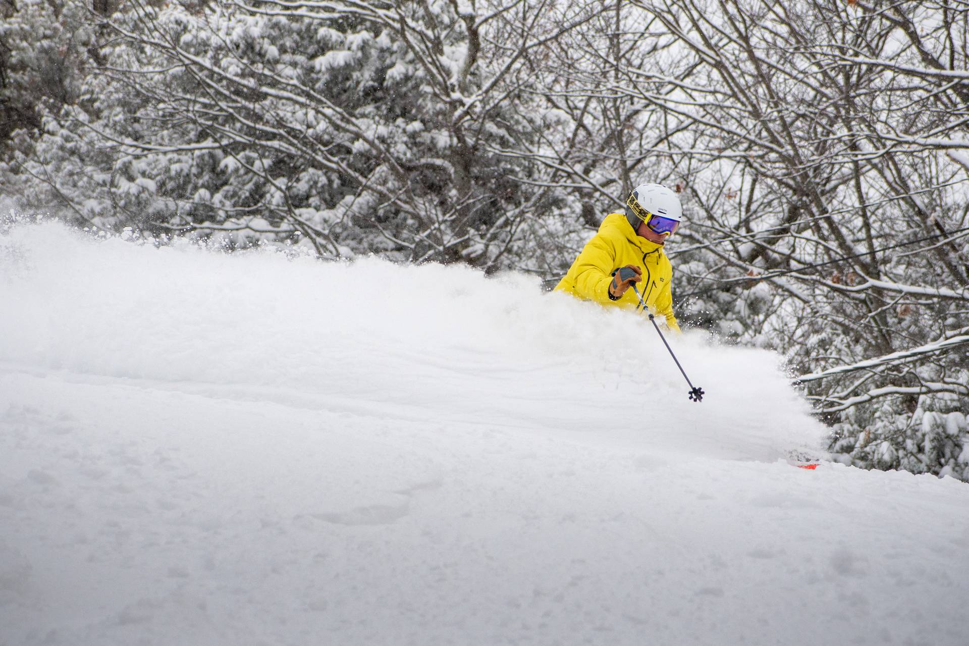 8-10 inches of snow received Dec. 24