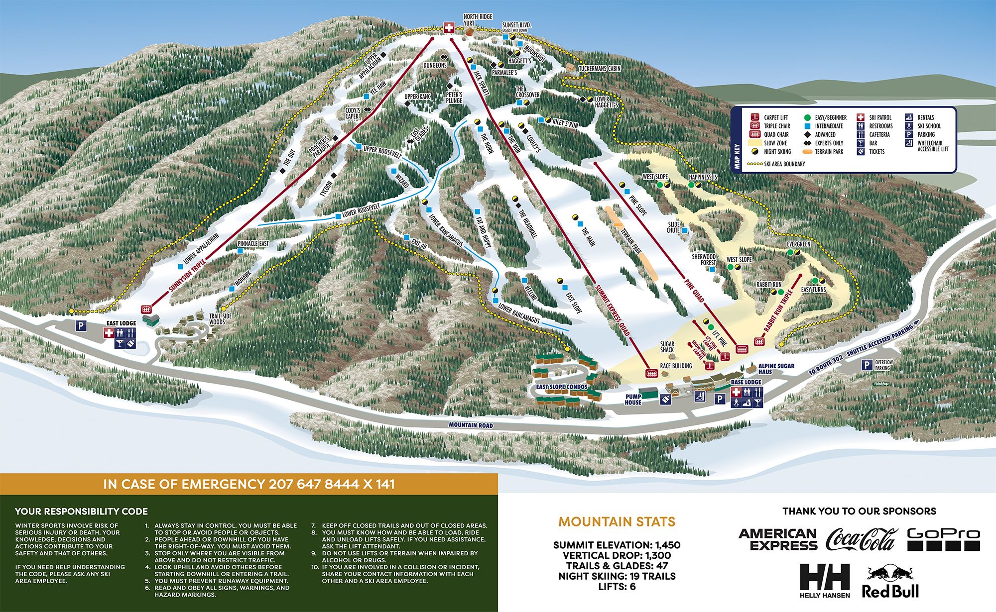 2025-26 Trail Map