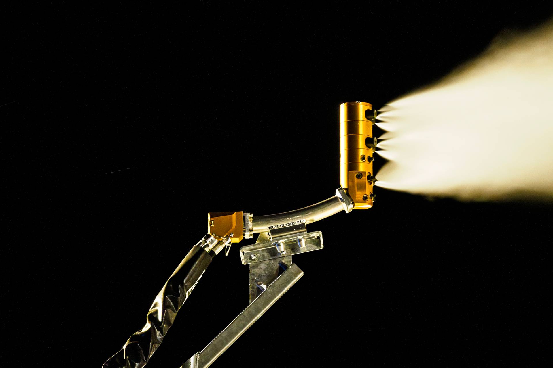 Snowmaking at Sunrise