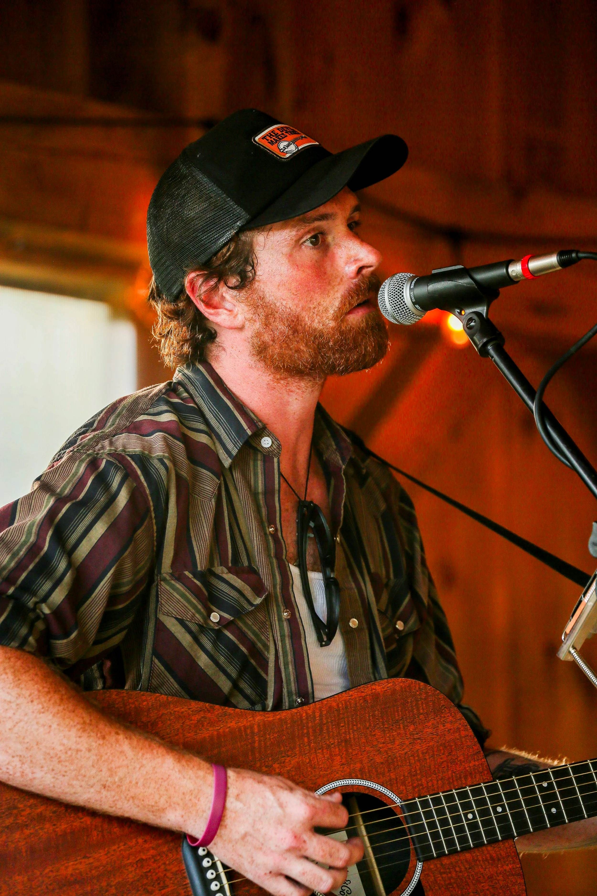 Chase Winn, singer and songwriter 
