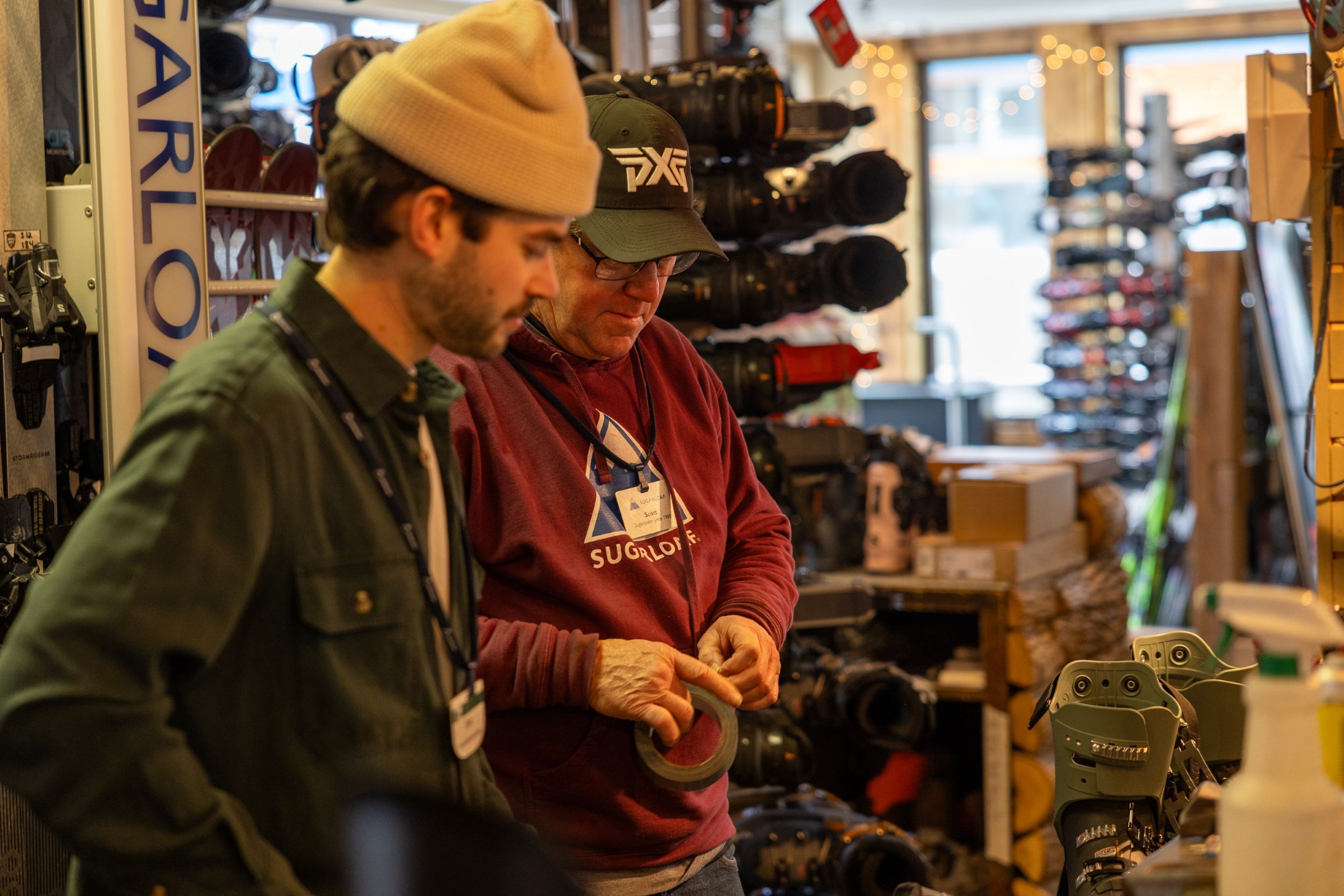 Boot fitting specialist