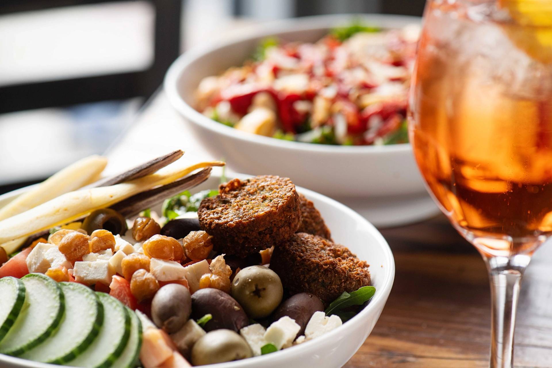 Salad Offerings from 45 North