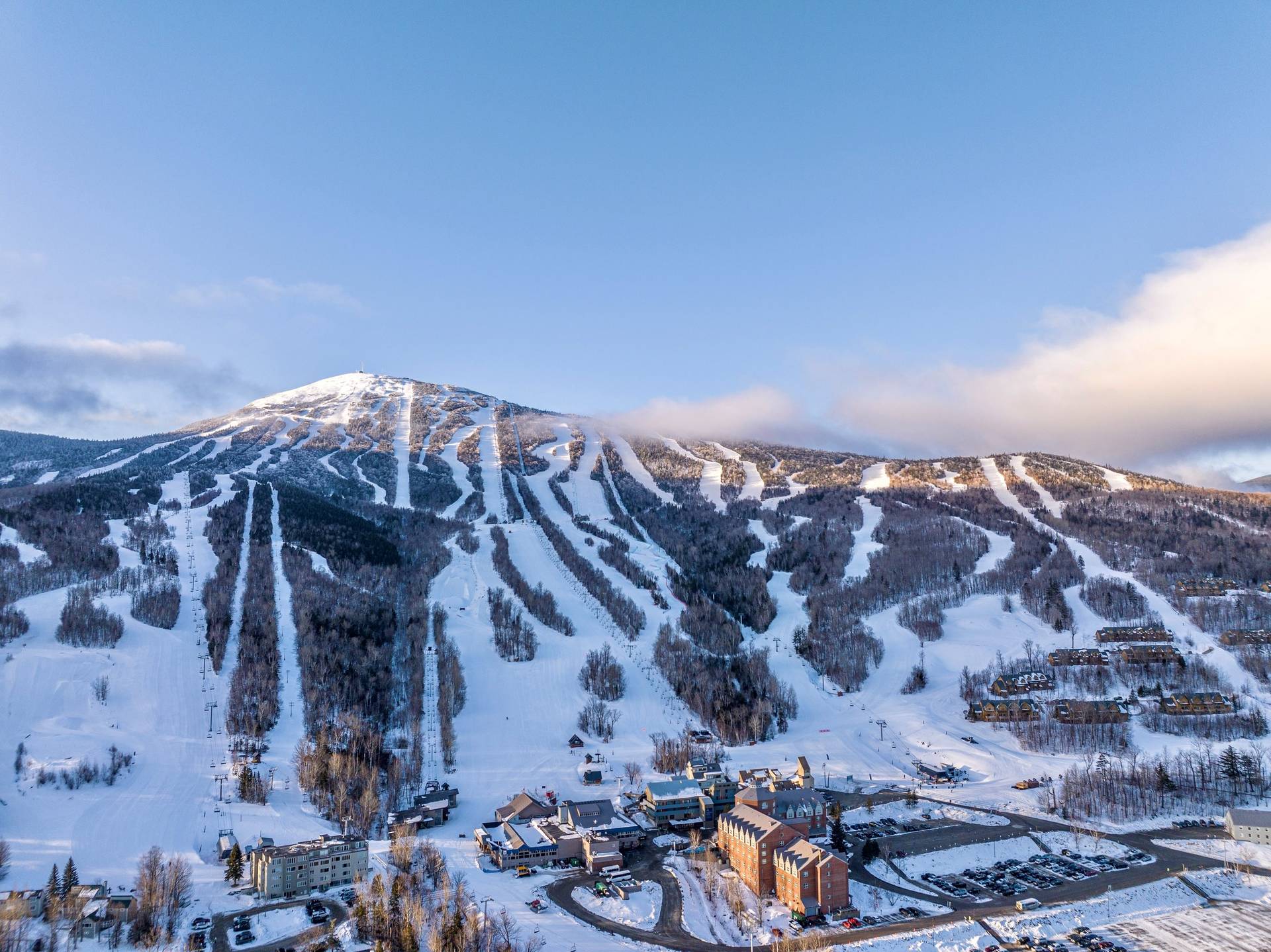 Sugarloaf Resort winter