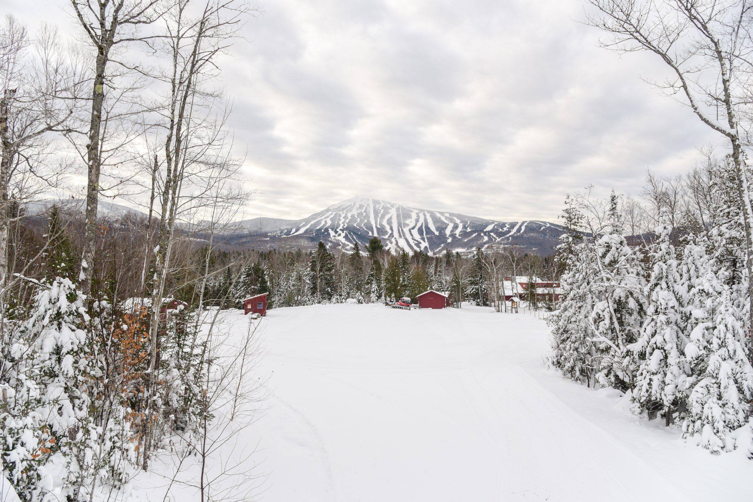 Sugarloaf Outdoor Center during the winter
