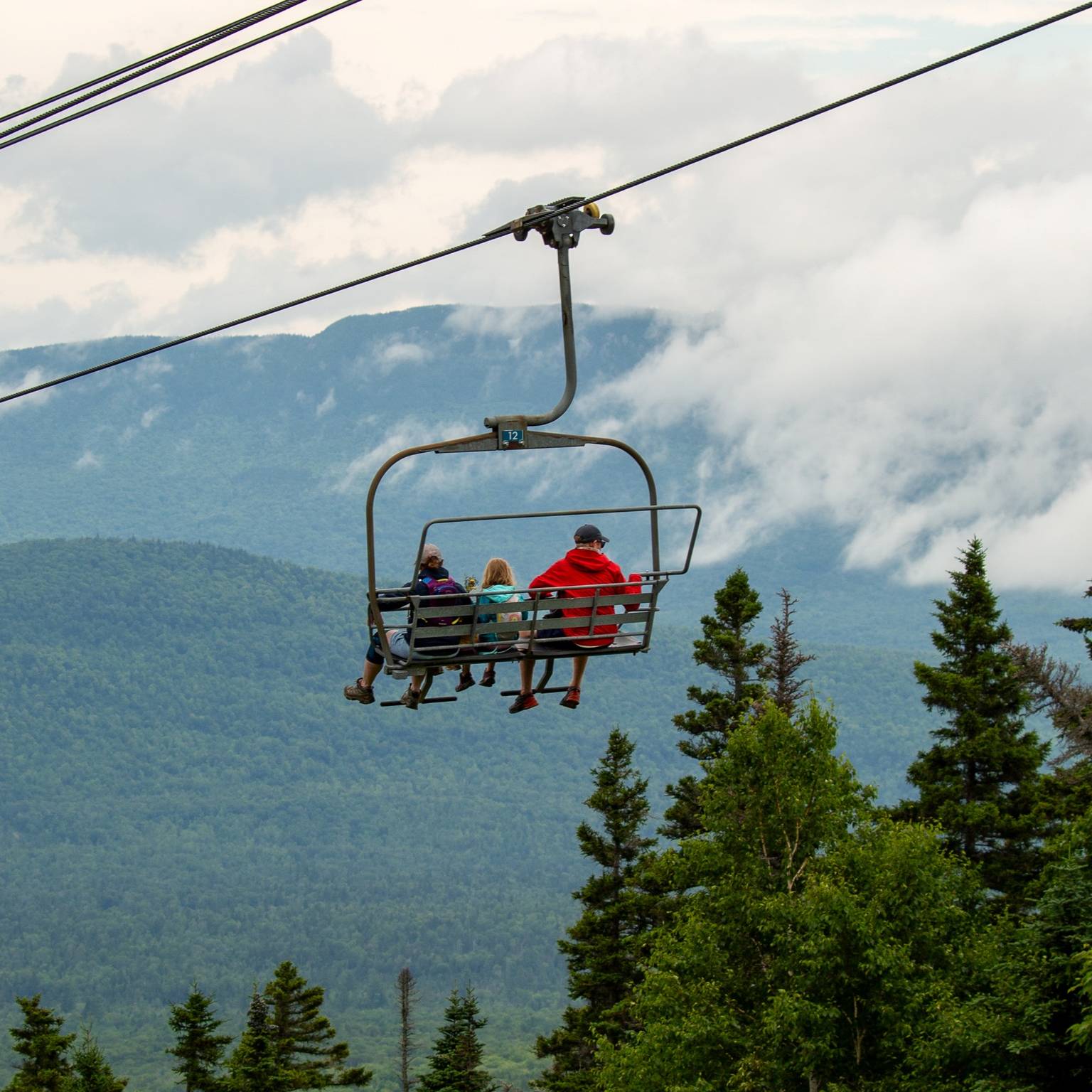 Scenic Lift Ride