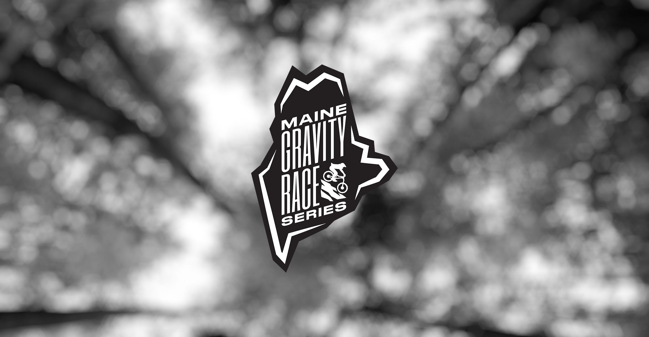 Maine Gravity Race Series Logo