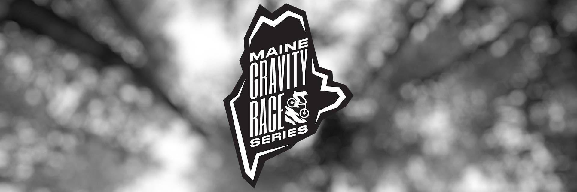 Maine Gravity Race Series Logo
