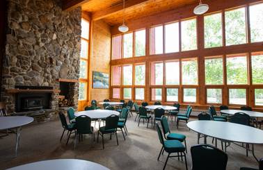 Outdoor Center Meeting space
