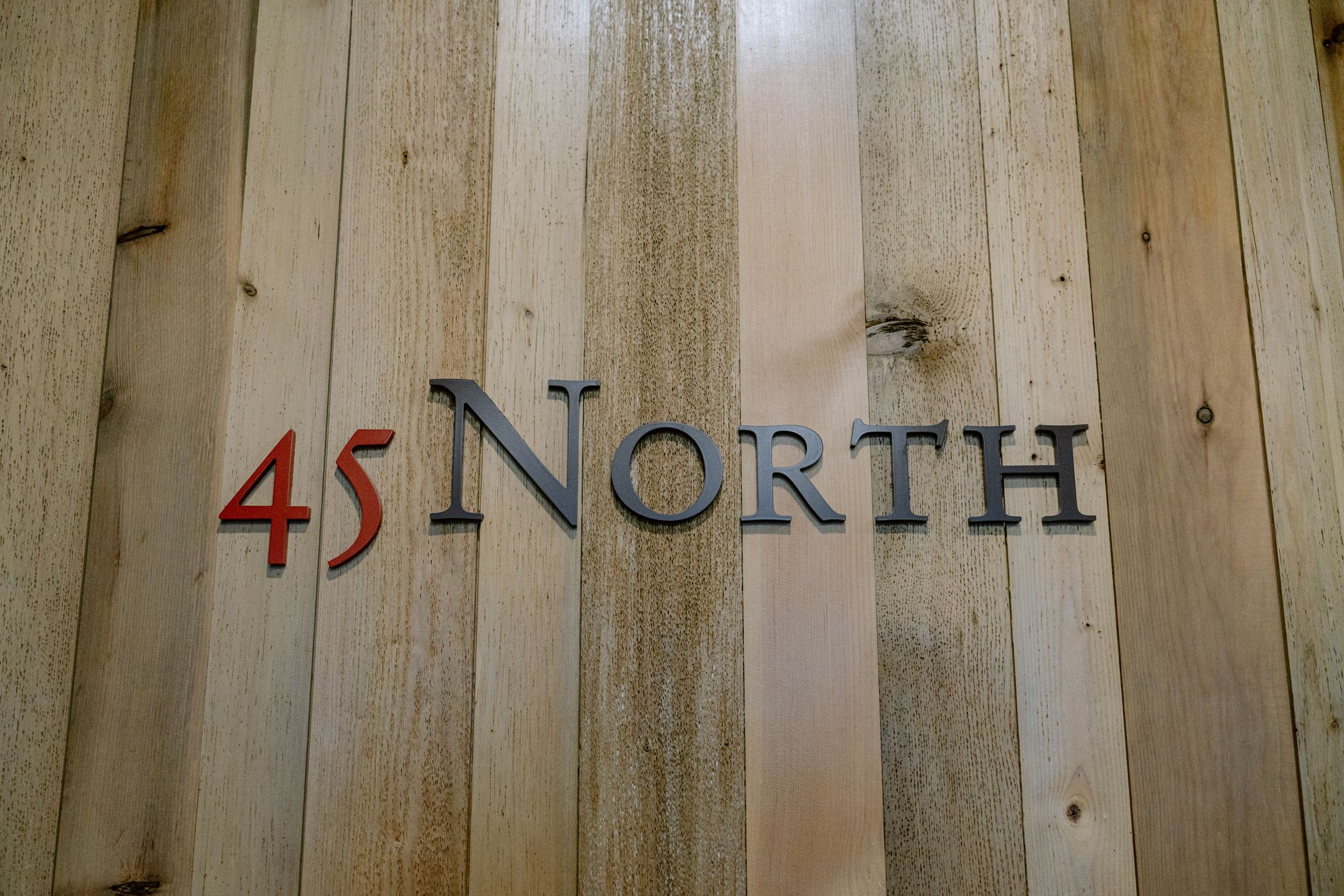 45 North logo