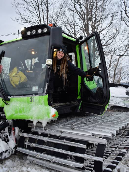 Snowcat operator