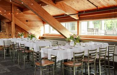 Widowmaker Loft reception space