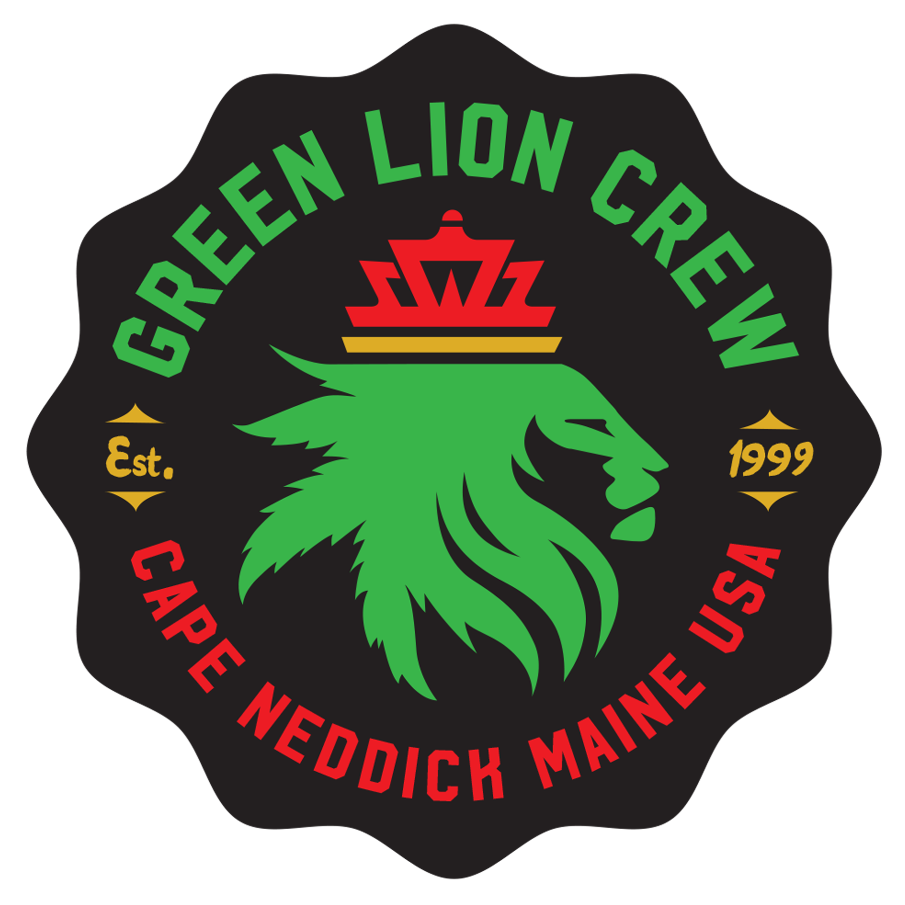 Green Lion Crew logo including a green lion