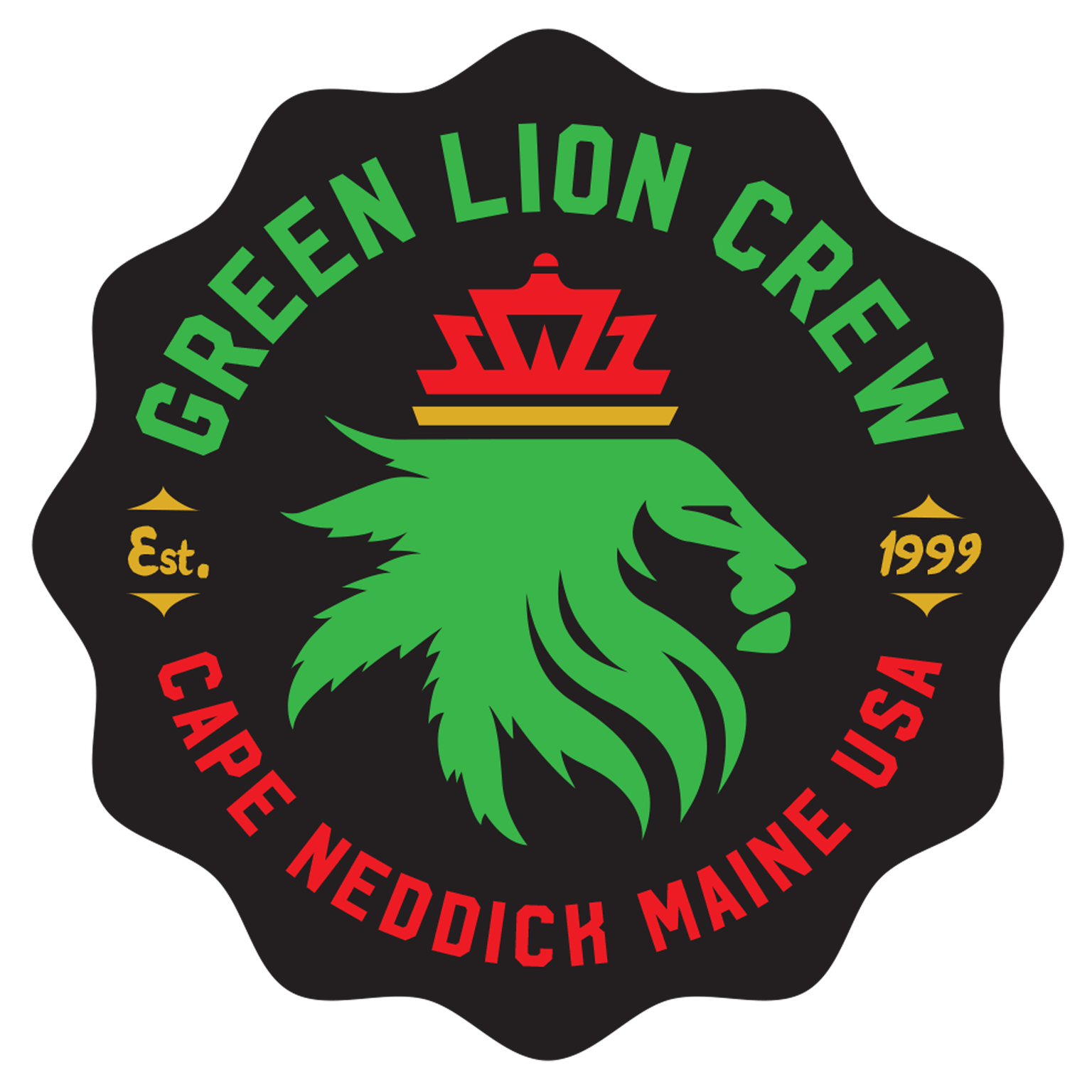 Green Lion Crew logo including a green lion