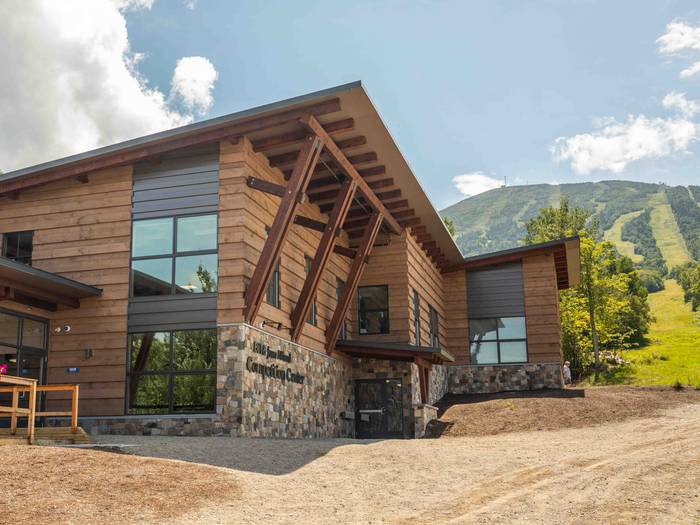 Outdoor view of Gondola Room