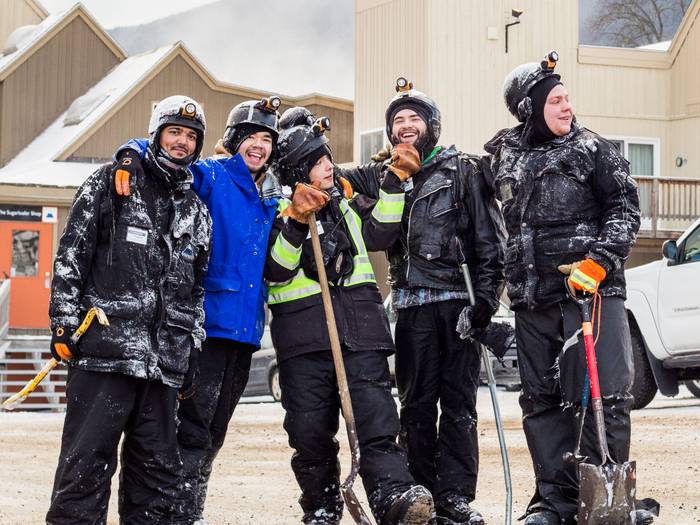 Snowmaker team