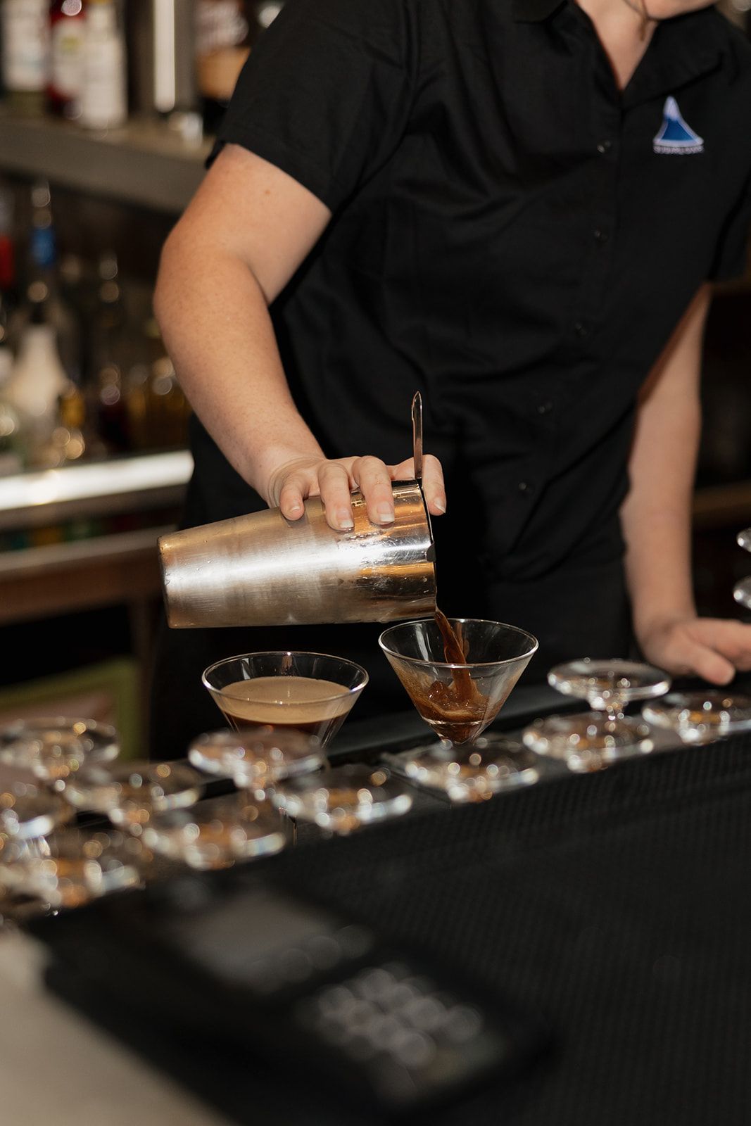 Drinks at Widowmaker bar