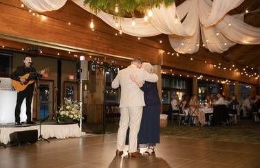 mother of the groom dancing