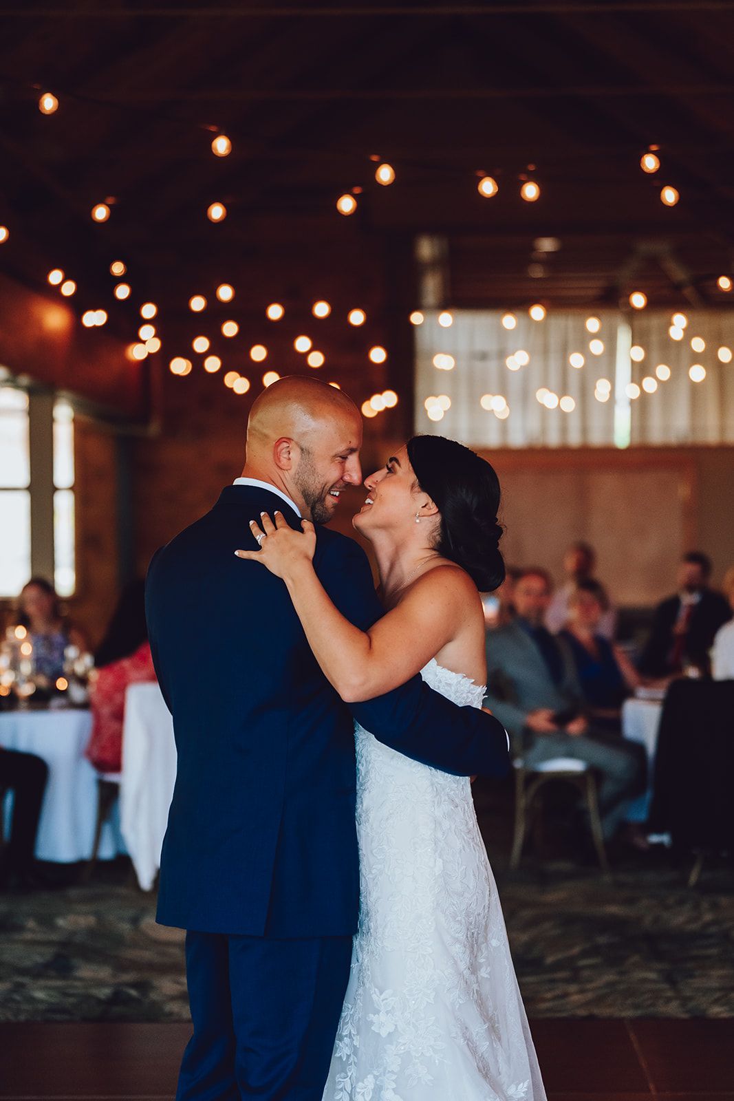Kingpine Room wedding reception