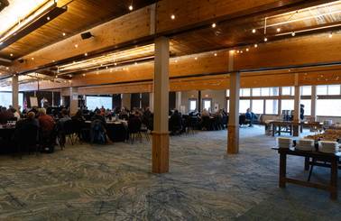 Conference Center buffet area