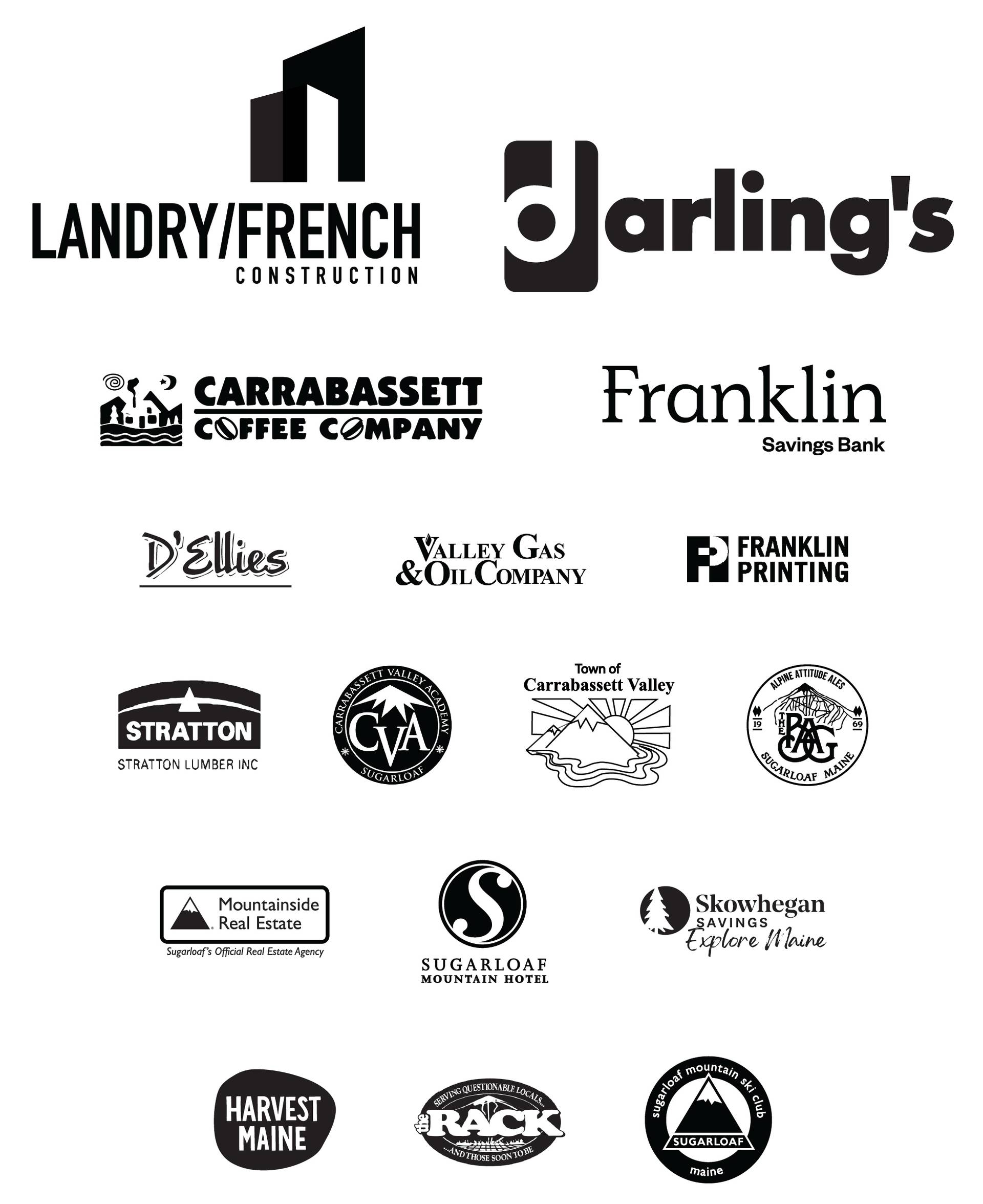 logos of 2026 event sponsors