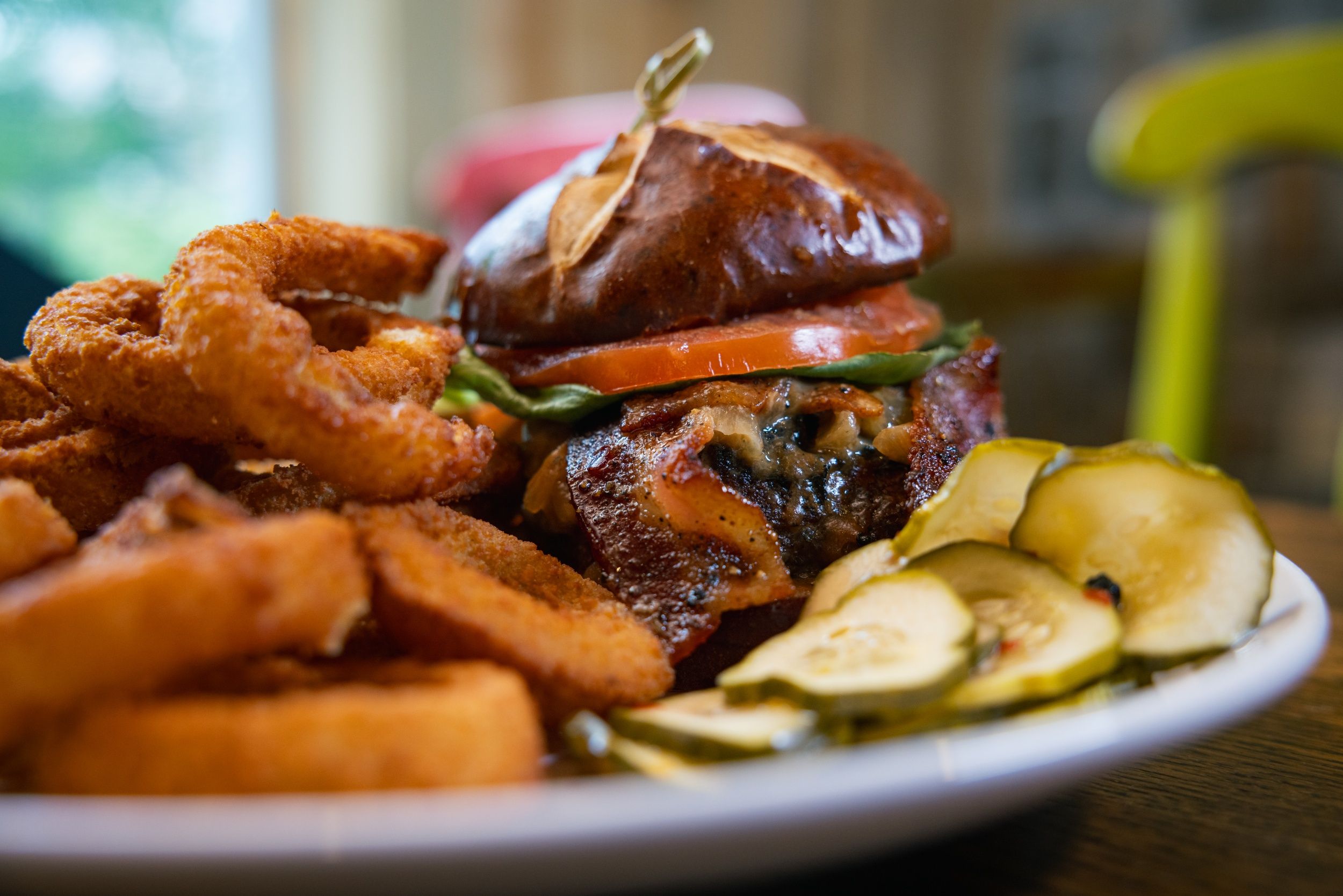 45 North burger