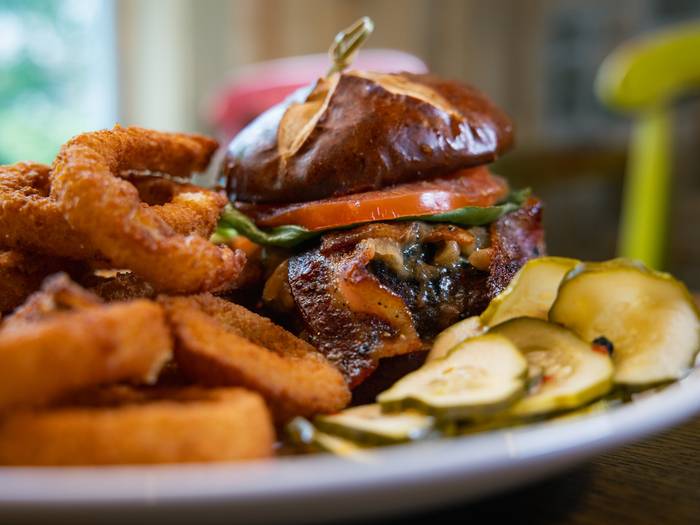 45 North burger