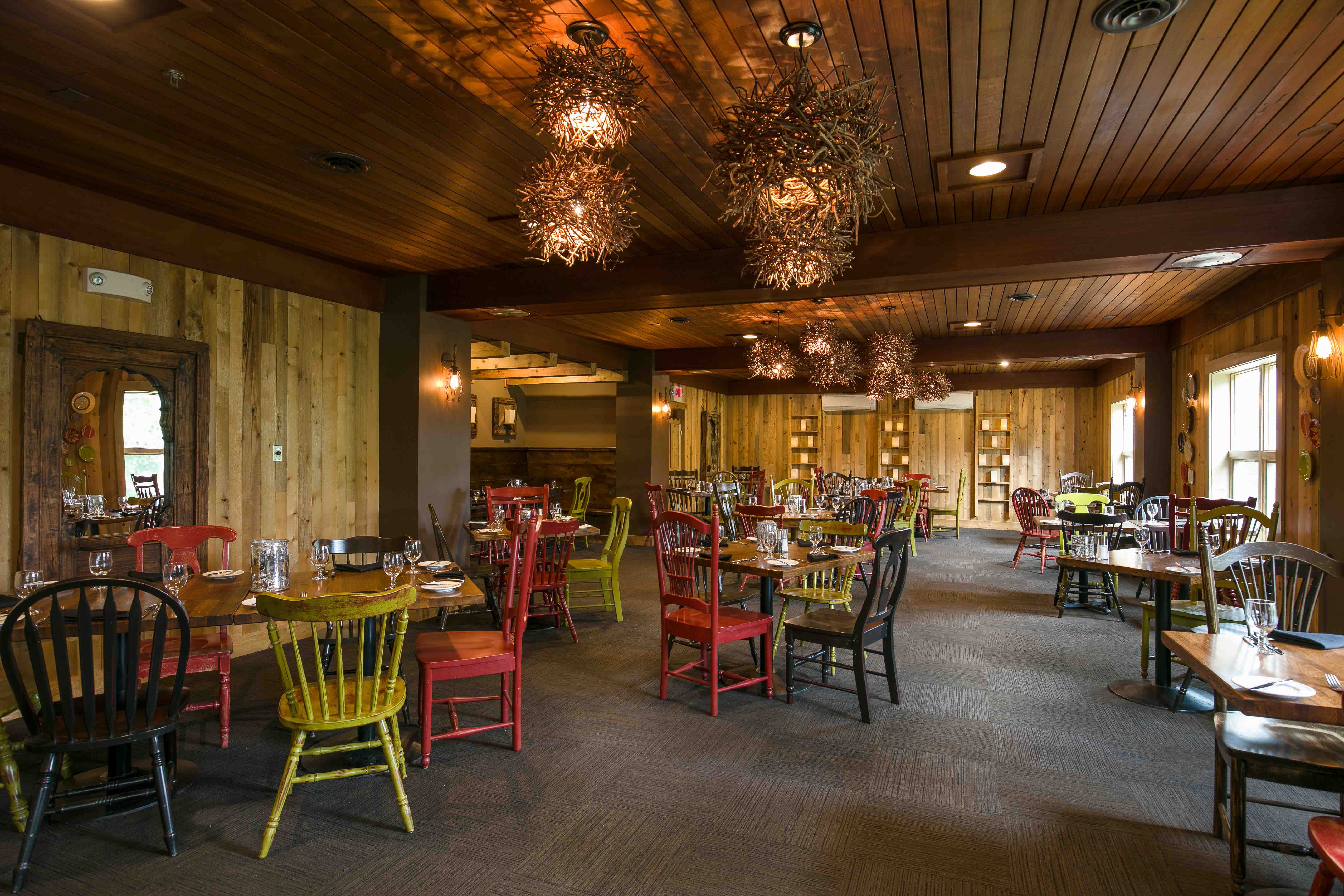 45 North dining room