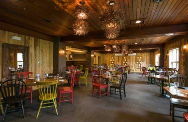 45 North dining room