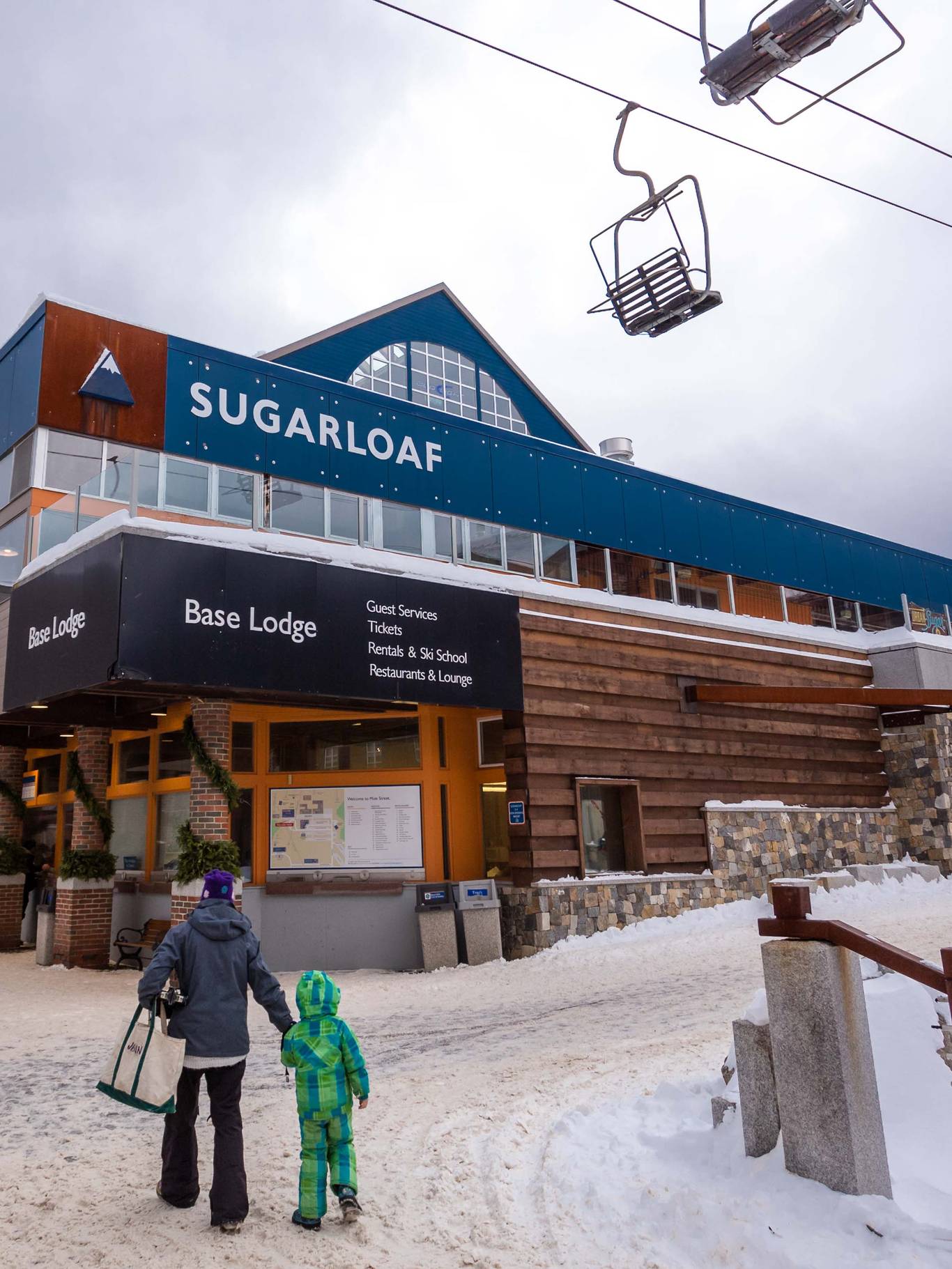 Sugarloaf Base Area