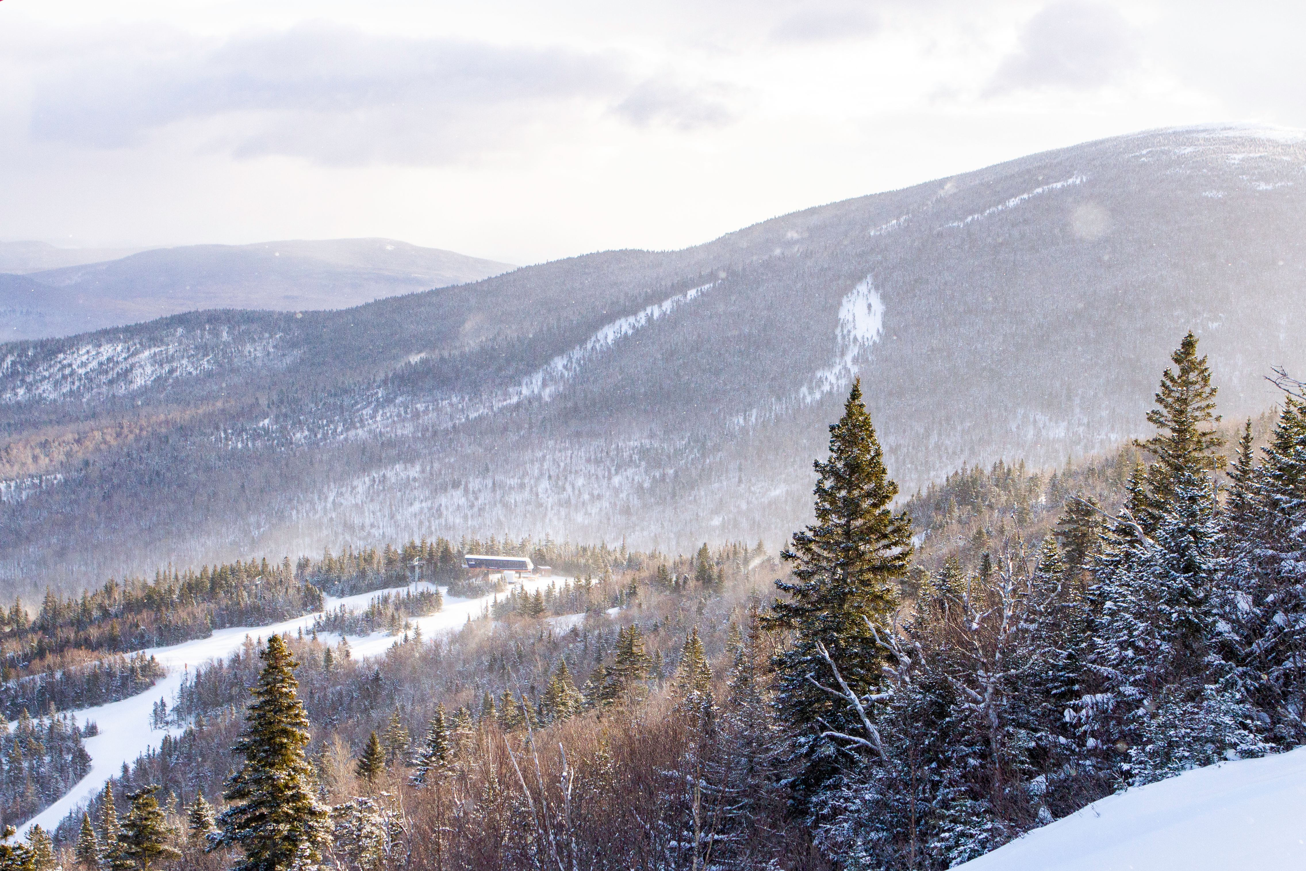 Sugarloaf During Winter
