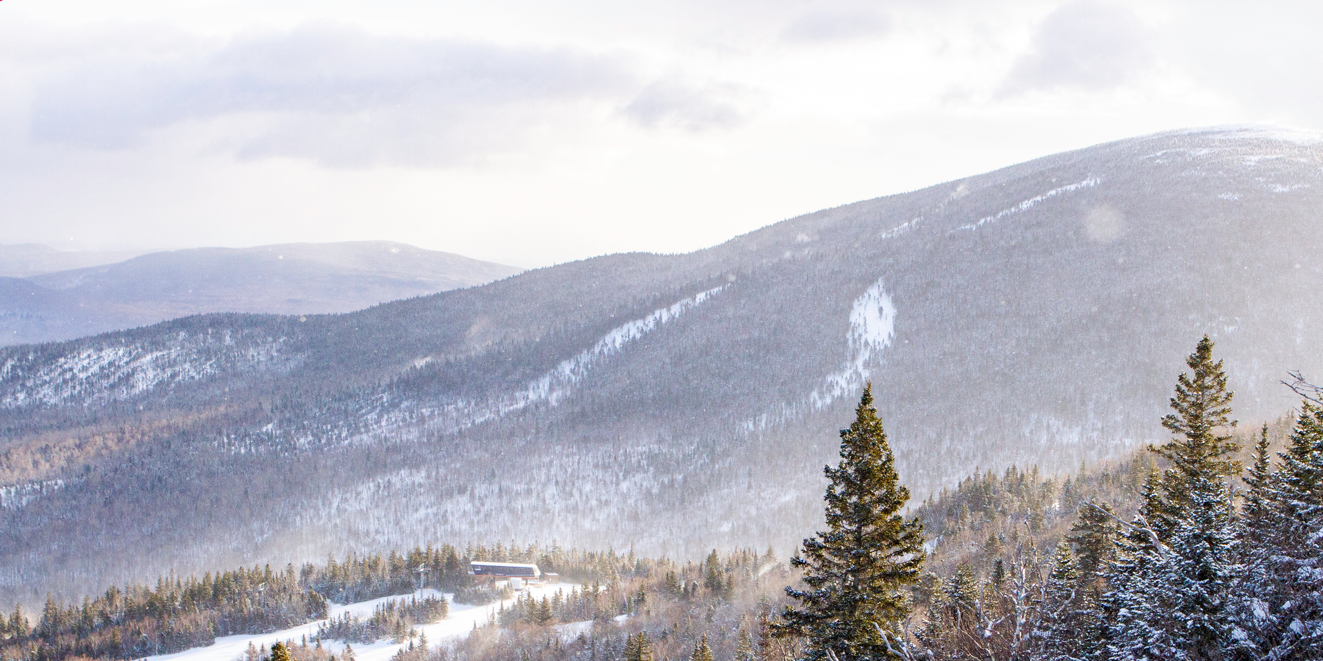 Sugarloaf During Winter