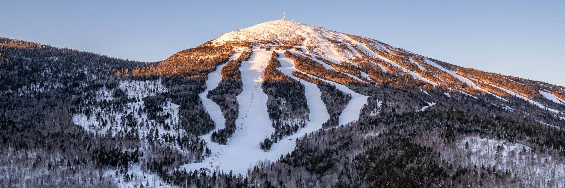 Sugarloaf Mountain during sunrise