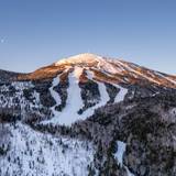 Sugarloaf summit at sunrise