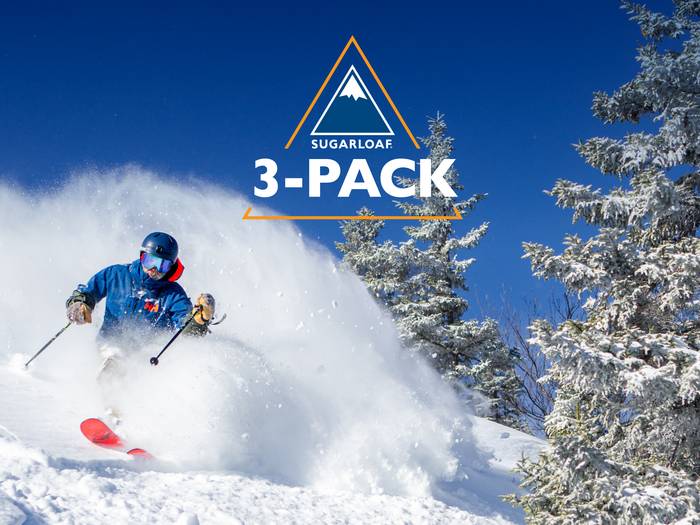 Sugarloaf 3-Pack