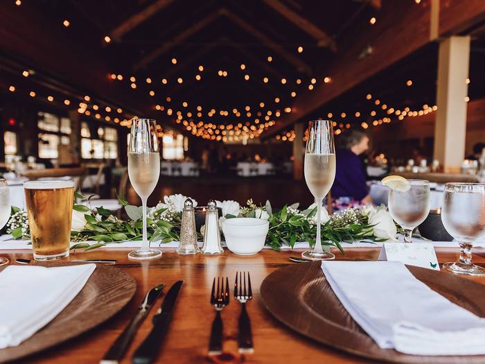 Tablescape in King Pine Room