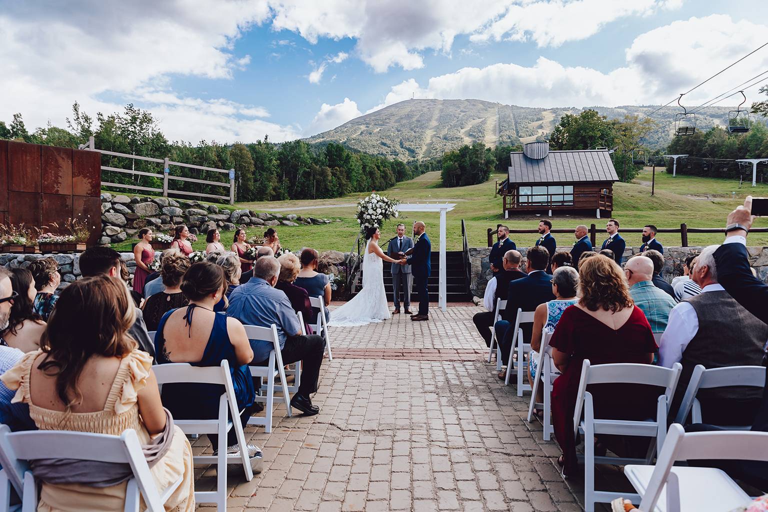 Wedding ceremony