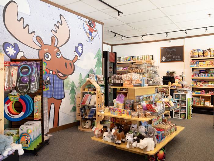 retail store interior