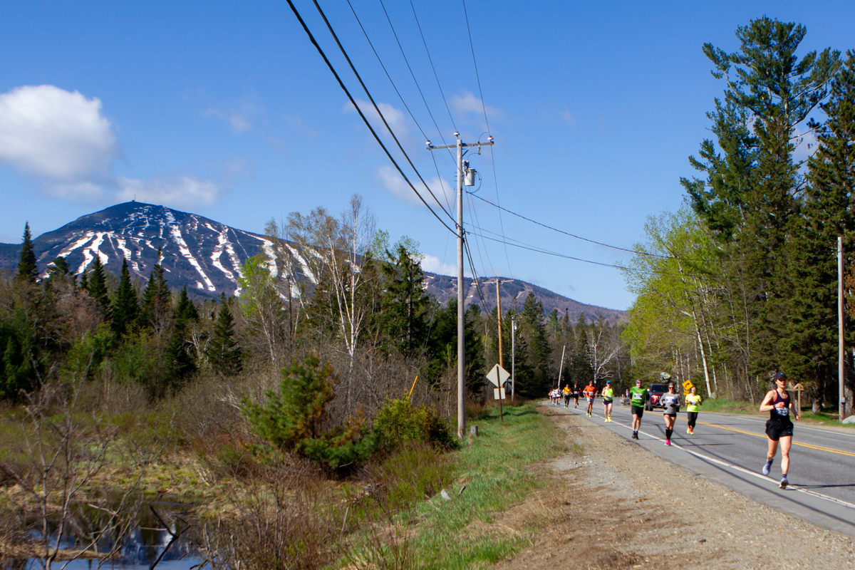Sugarloaf Marathon & 15K Kingfield, ME May 17, 2026