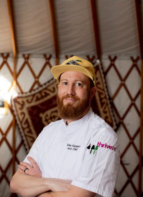Chef John Kuespert