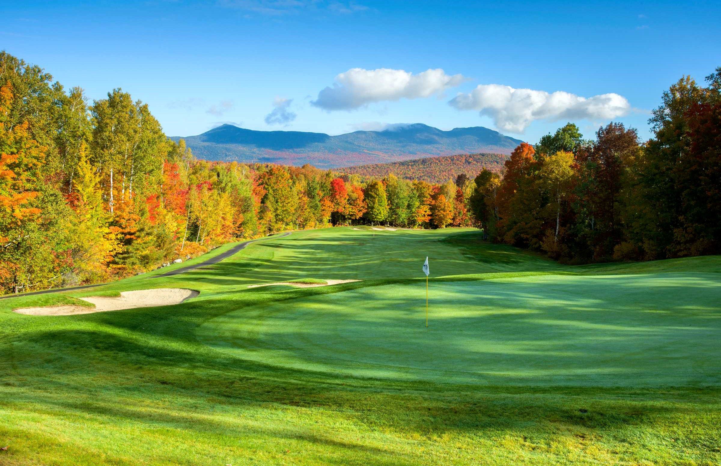Sugarloaf Golf Club in the fall