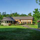 Golf club house