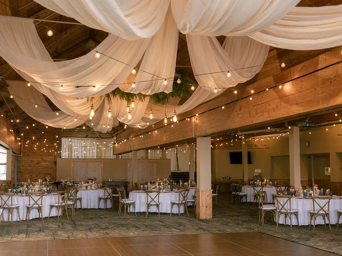 Wedding reception in the King Pine Room