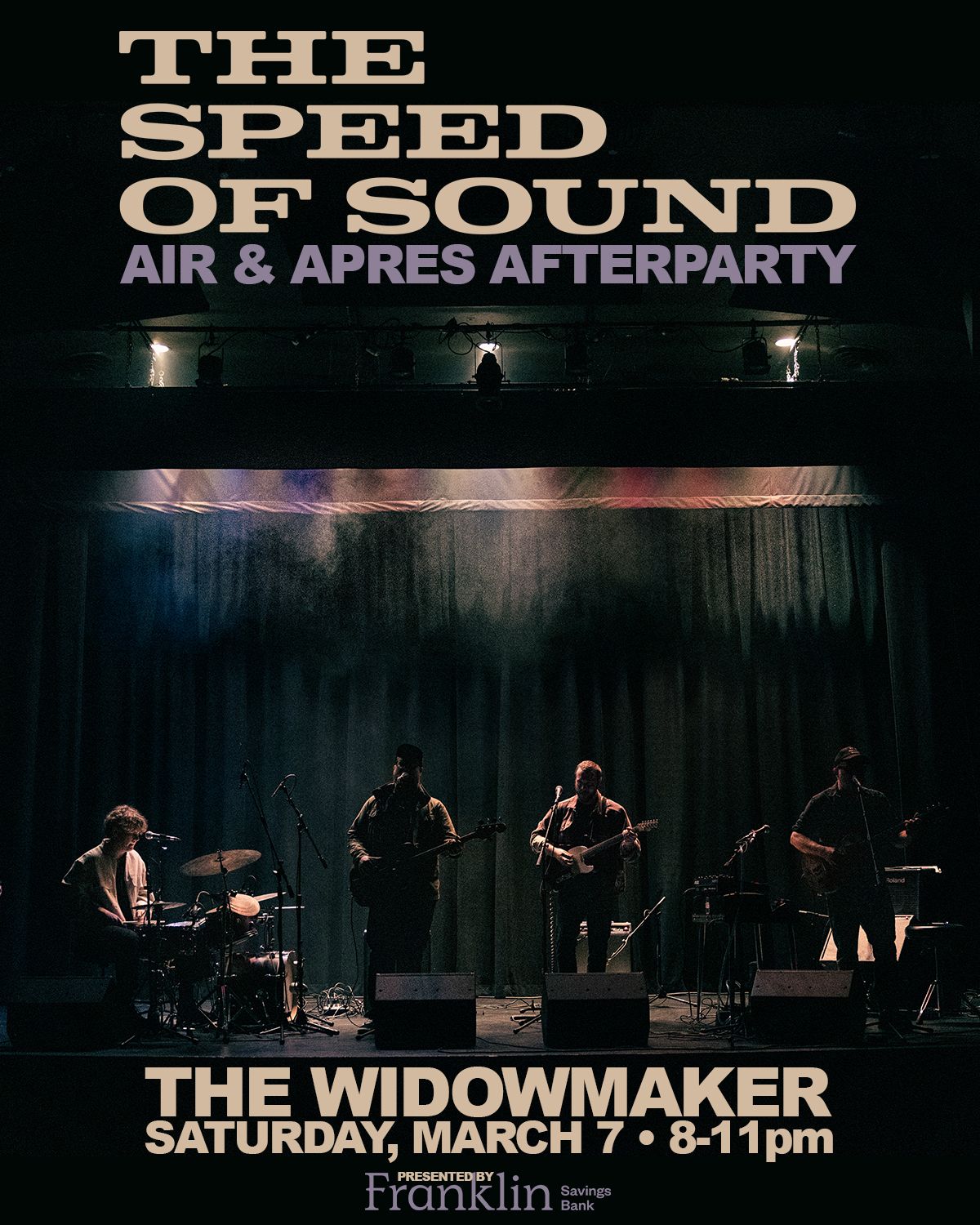 Speed Of Sound band photo