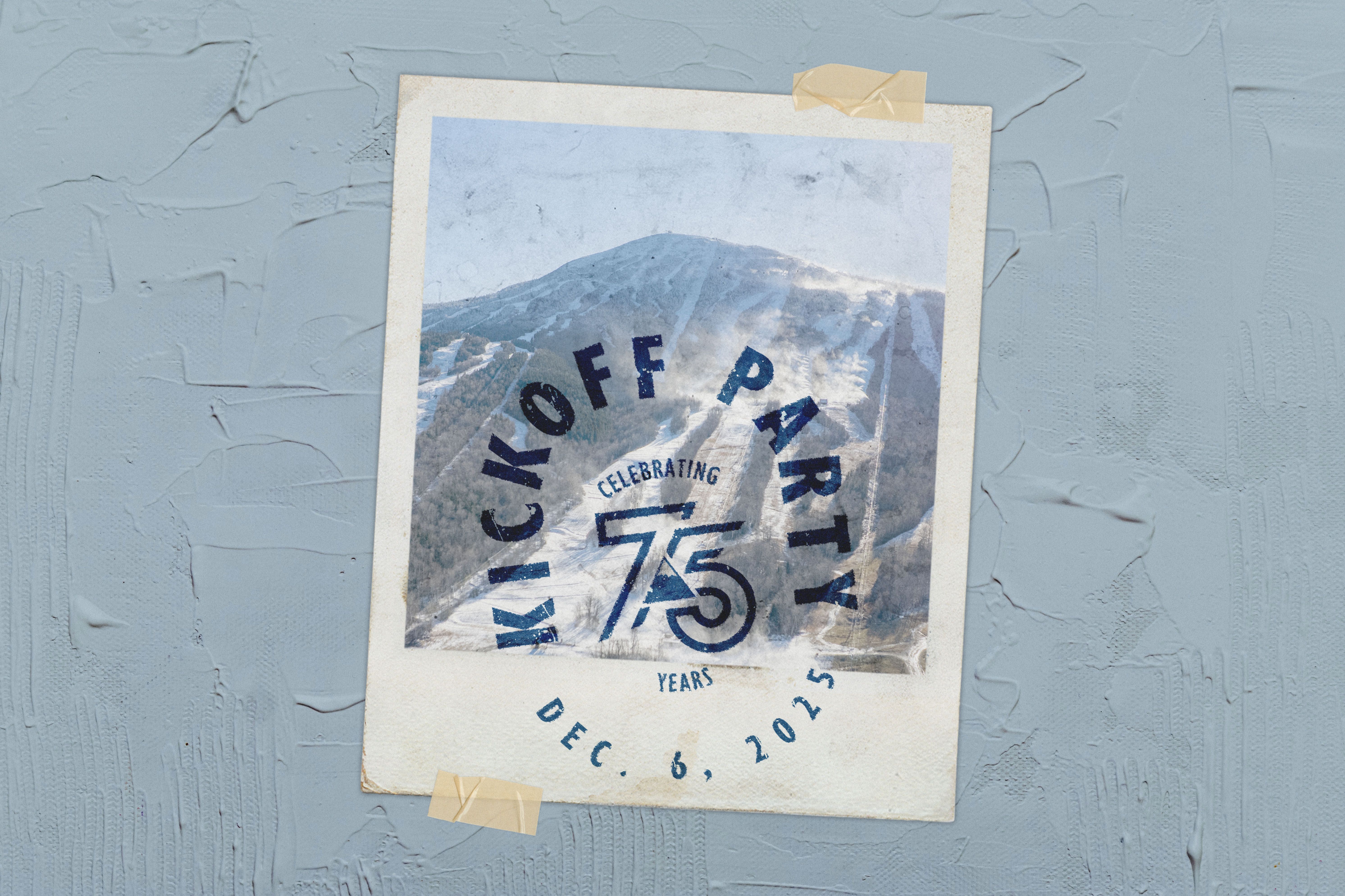 Event poster Kickoff Party 