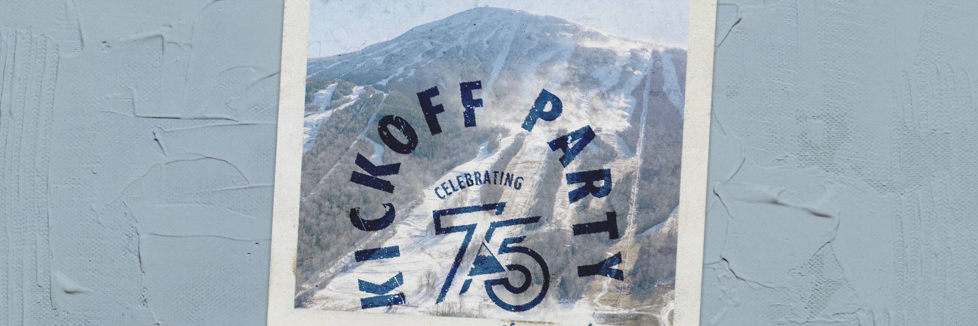 Event poster Kickoff Party