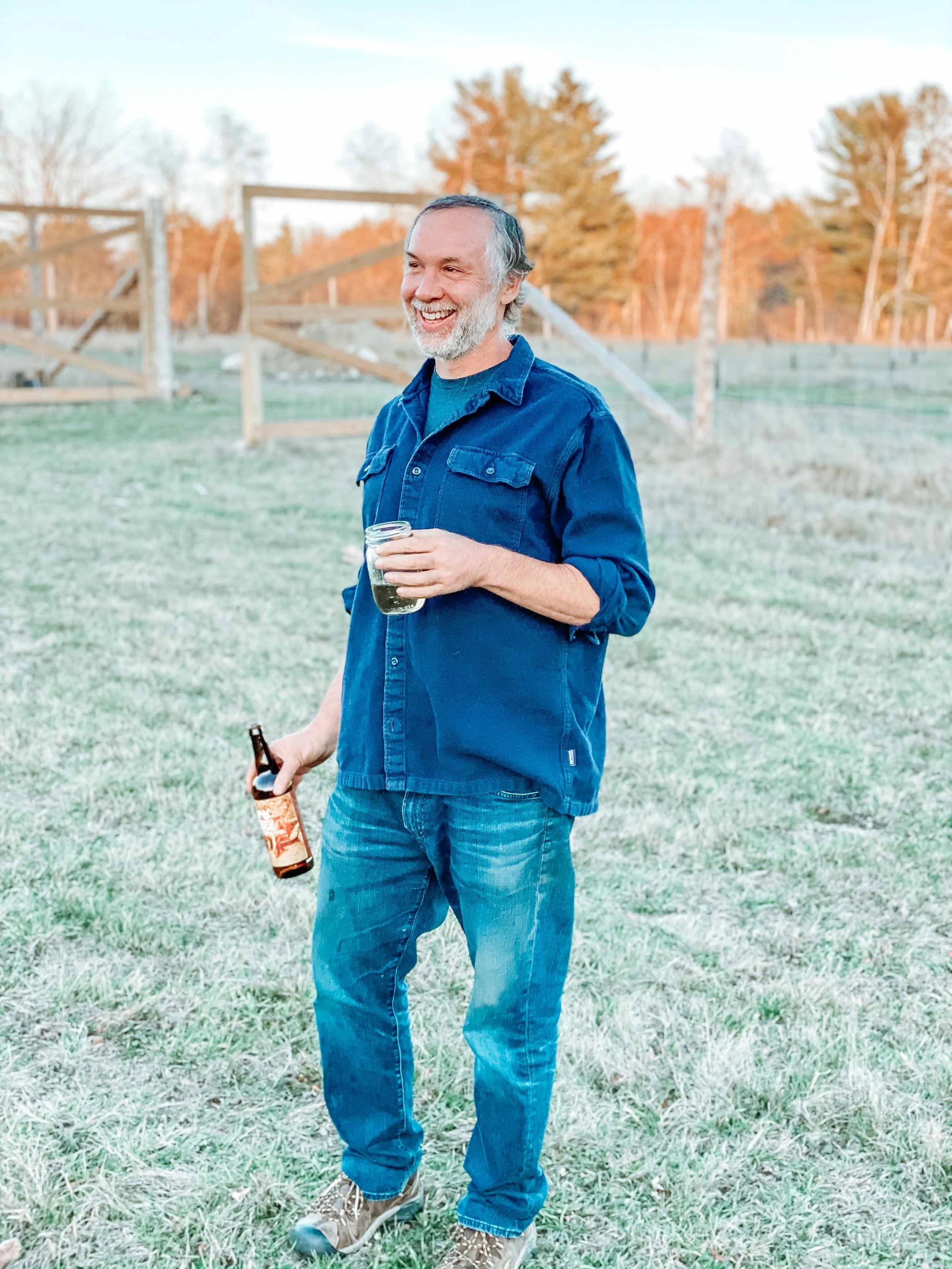 Andy from Freedoms Edge Cider