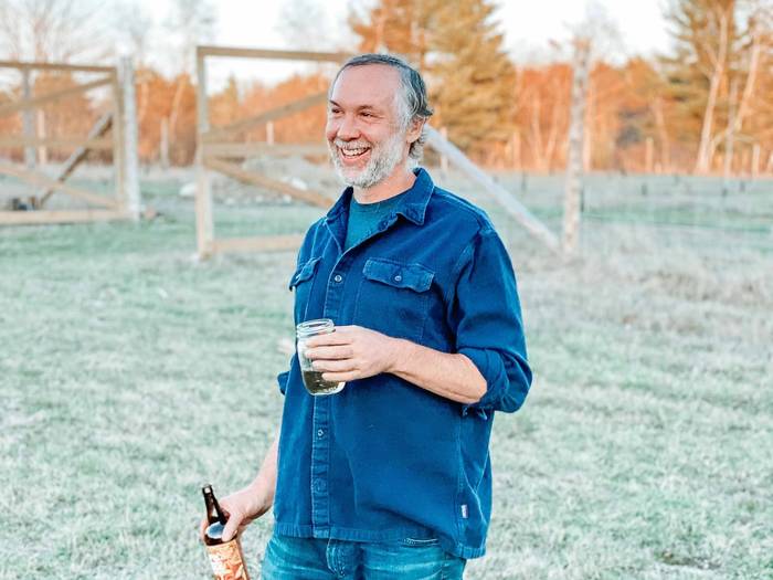 Andy from Freedoms Edge Cider