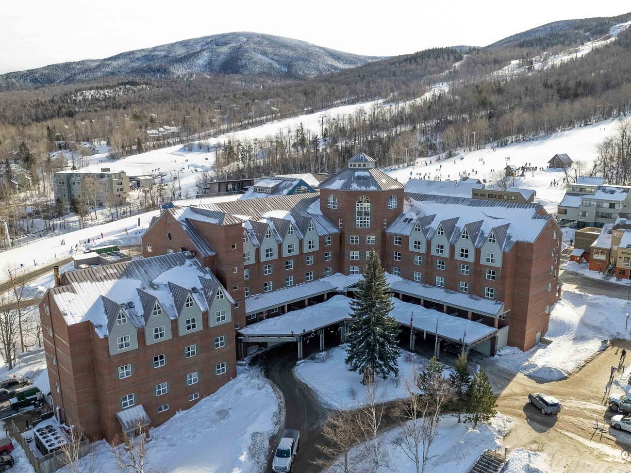 Sugarloaf Hotel Winter