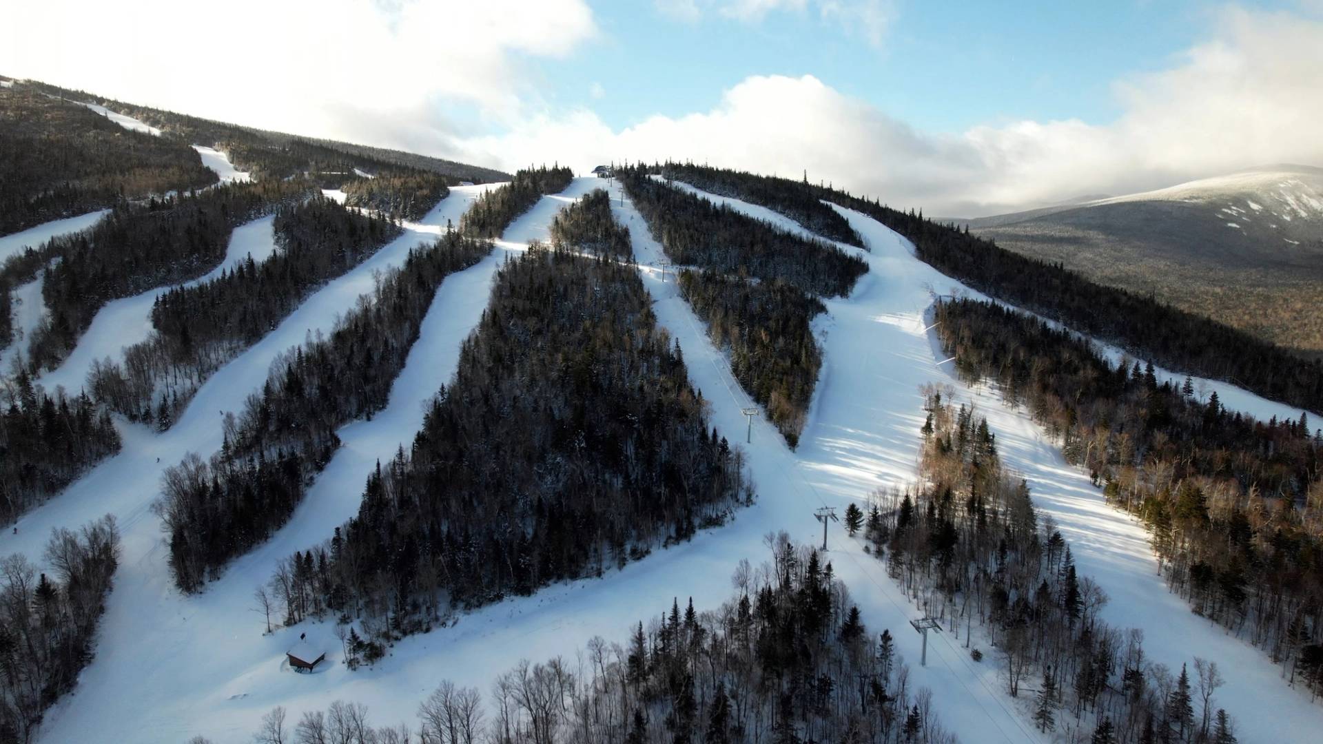 West Mountain trails